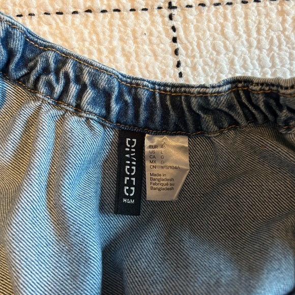 Vintage Denim Overall Dress - Picture 6 of 12